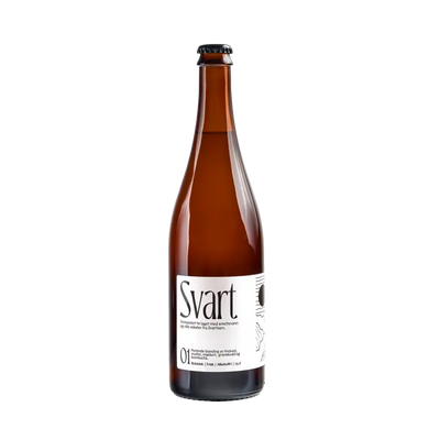 SVART 01 Musserende Fermentert Te 750ml