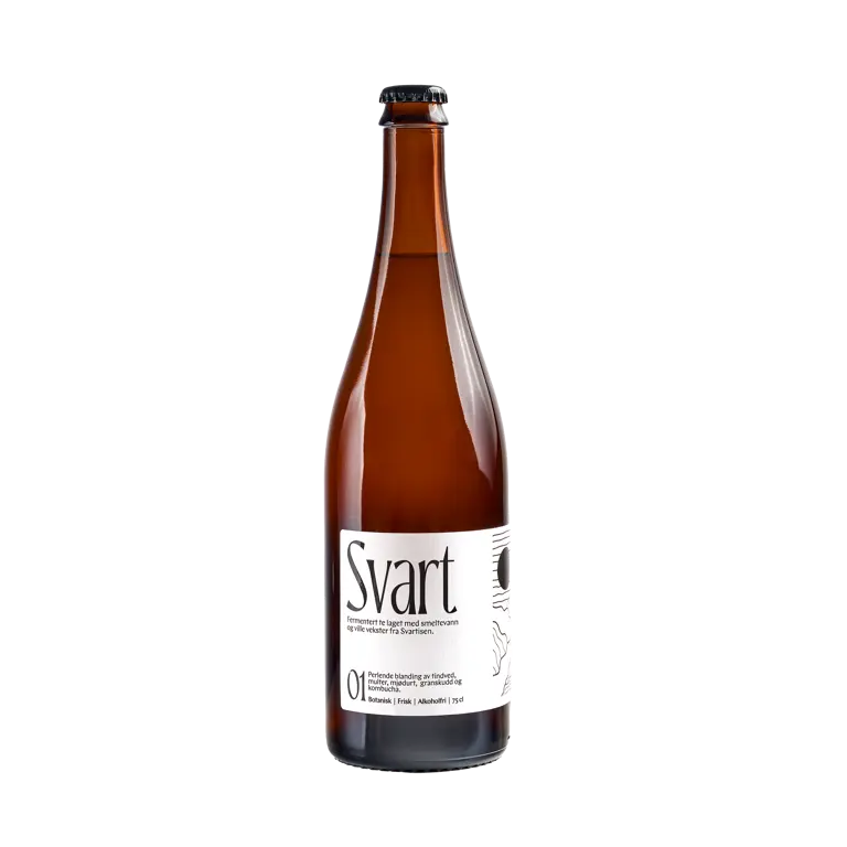 SVART 01 Musserende Fermentert Te 750ml