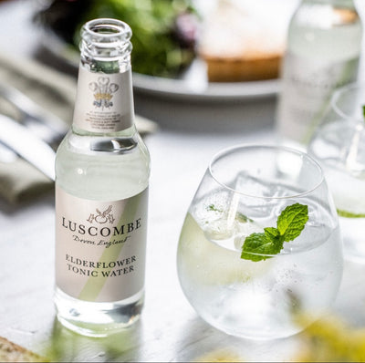 Luscombe Elderflower tonic water 200 ml