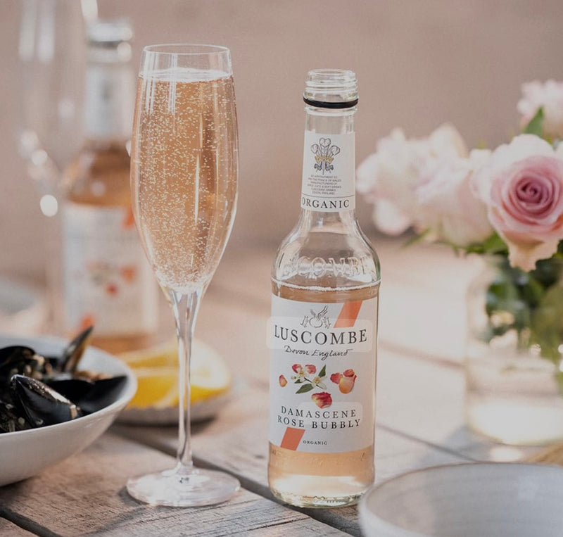 Luscombe Damascene Rose Bubbly 270 ml