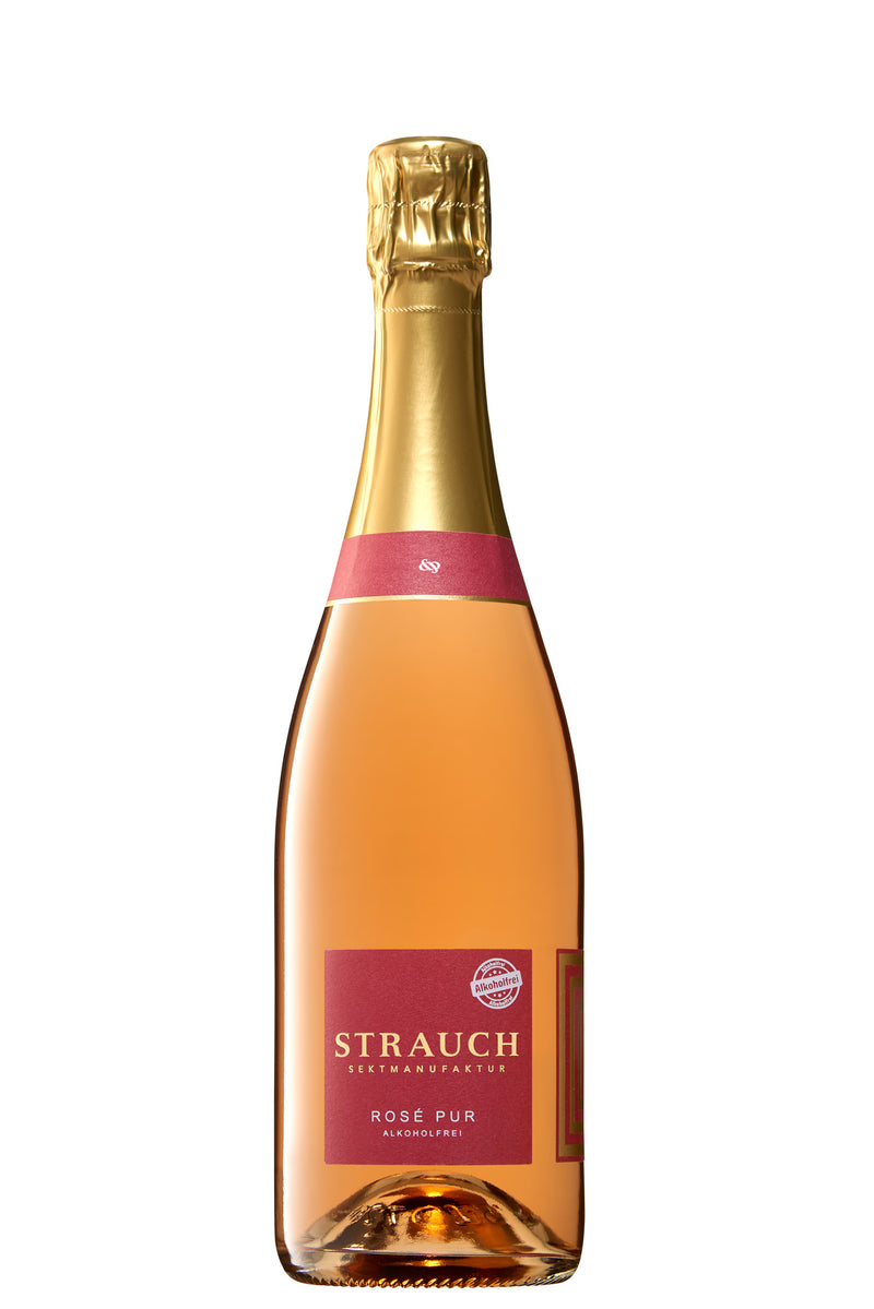 Strauch Rosè Pur Bio alkoholfrei - 750ml