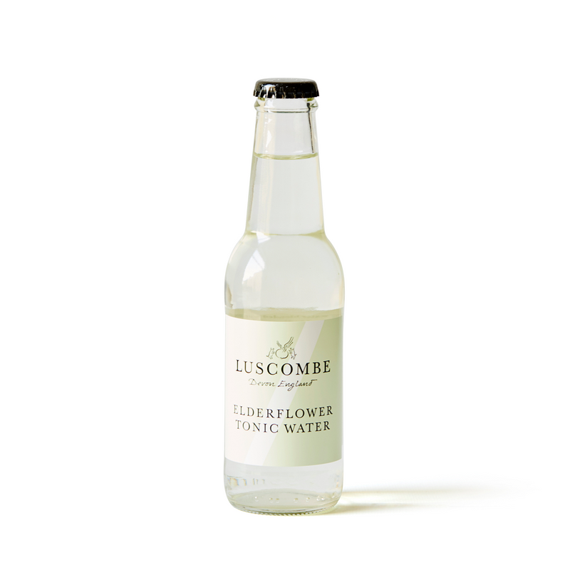 Luscombe Elderflower tonic water 200 ml-best før 05-06-24