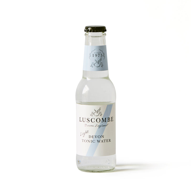 Luscombe Light tonic water 200 ml-best før 06/06-24